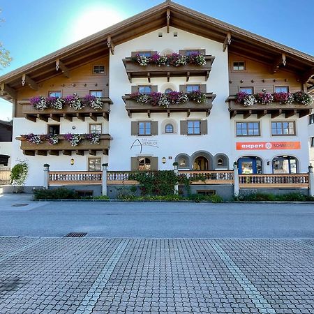 Pension Appartements Alpenblick Maria Alm am Steinernen Meer Dış mekan fotoğraf