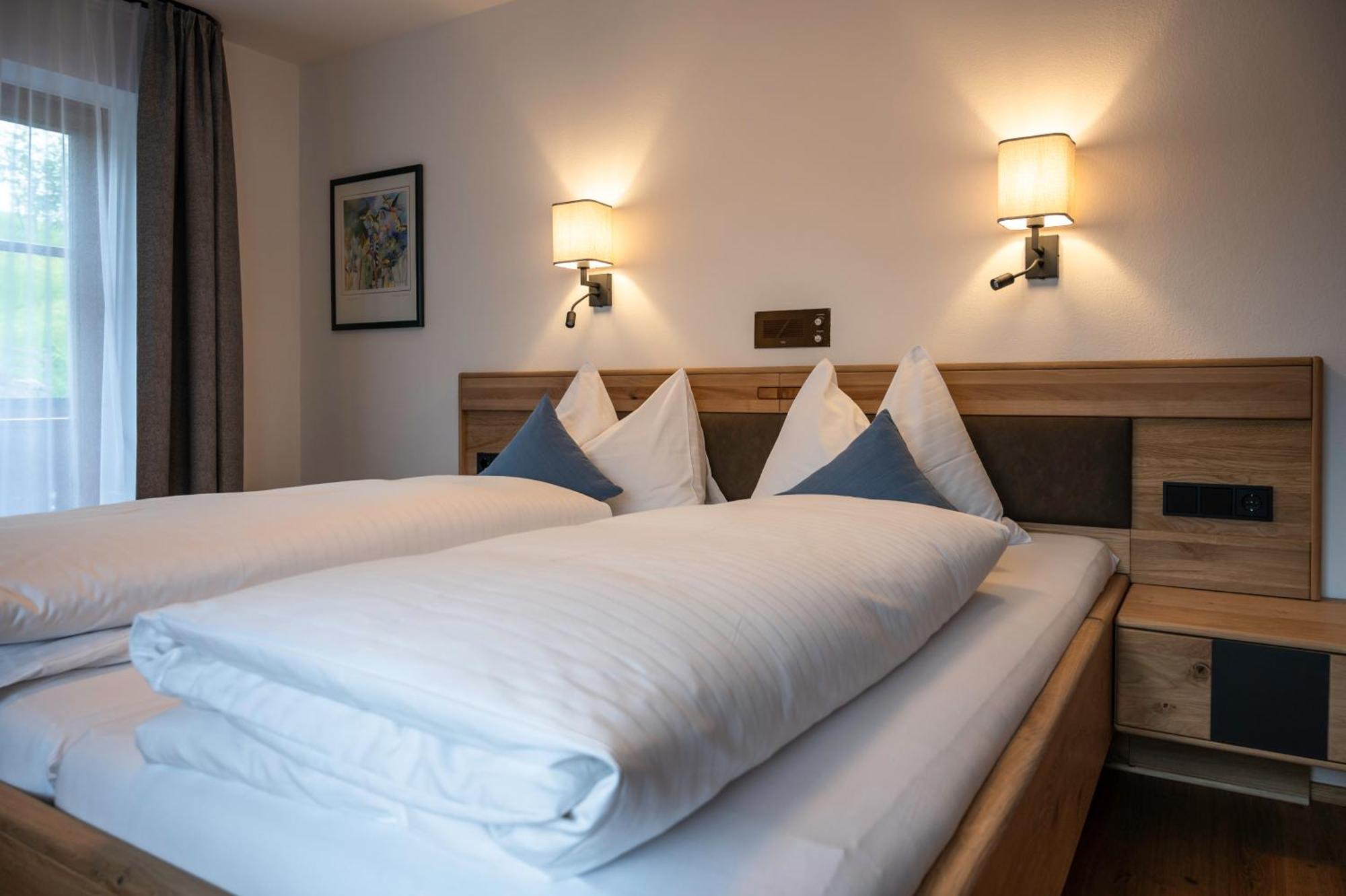 Pension Appartements Alpenblick Maria Alm am Steinernen Meer Dış mekan fotoğraf