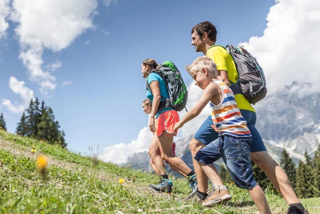 Pension Appartements Alpenblick Maria Alm am Steinernen Meer Dış mekan fotoğraf