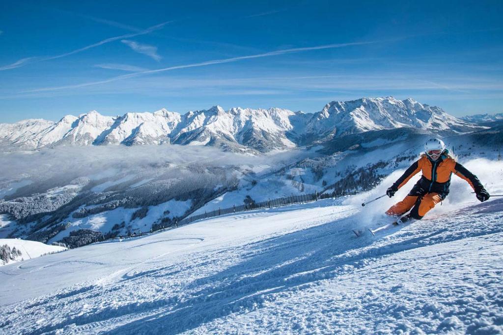 Pension Appartements Alpenblick Maria Alm am Steinernen Meer Dış mekan fotoğraf