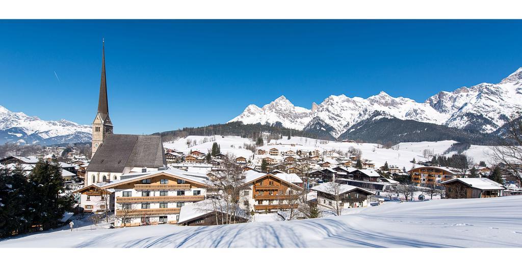 Pension Appartements Alpenblick Maria Alm am Steinernen Meer Dış mekan fotoğraf