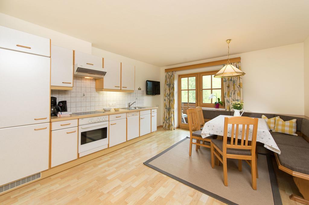 Pension Appartements Alpenblick Maria Alm am Steinernen Meer Dış mekan fotoğraf